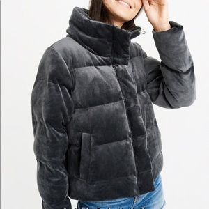 mini puffer coat